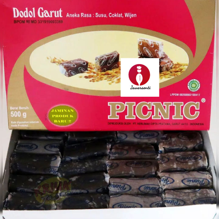 DODOL PICNIC CLASIC KHAS GARUT 500gr Dodol Enak Oleholeh - Lazada | Lazada Indonesia