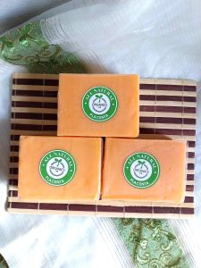 ALL NATURAL(ORGANICS)PLACENTA WHITENING SOAP - 135 Grams (3 Pcs.)