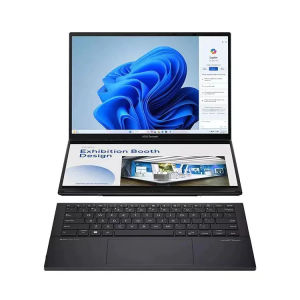【ASUS Local Warranty】2024 ASUS Zenbook 14 Duo Laptop | UX8406 | Intel Core Ultra9 185H/Ultra9 285H | 14"inchs 2.8K 120Hz Dual Touch Screen | ASUS Laptop