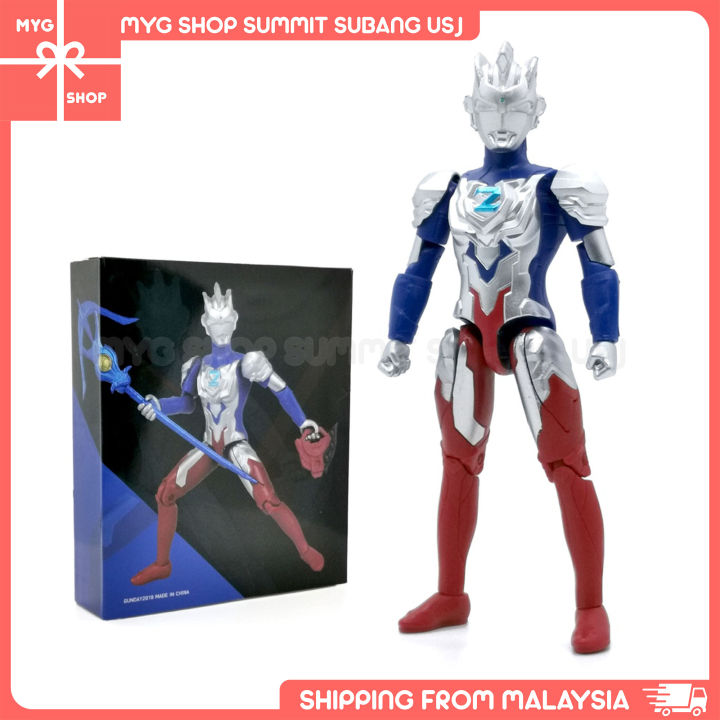OEM Shodo Ultra Act 14cm Action Figure Ultraman Z Alpha Riser Anime ...