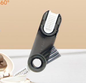 3in1 Tiny Bottle Cup Lid Brush Straw Cleaner Tools Multi-Function Crevice Water Bottle Cleaning Brush