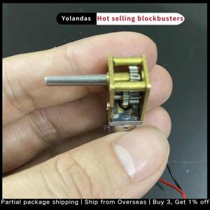 [Yolandas] มอเตอร์เกียร์ขนาดเล็กตัวหนอนไมโครมอเตอร์เกียร์แบบแปรงไฟฟ้ากระแสตรง1218GE-N20 DC 12V (ถึง6V 3V)