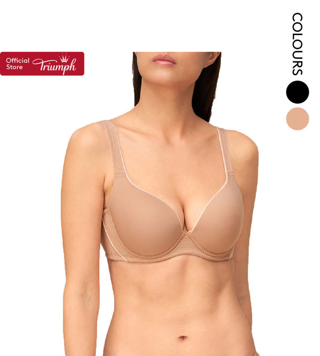 Triumph Soft Invisible Wired Padded Bra
