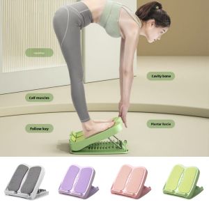 MECOME โครงสร้างสามเหลี่ยม กระดานยืด ทีพีอีกันลื่น การปรับรูปร่างขา ที่ยืดน่อง ปรับปรุง ปรับได้ 11 ระดับ แป้นเหยียบเฉียง สำหรับคนส่วนใหญ่