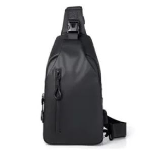 Tas Selempang Pria Tas Dada Chest Bag Sling Bag Tahan Air Bahan Nilon