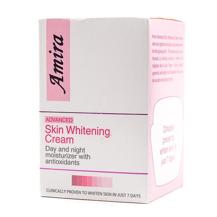 Amira Advanced Skin Whitening Cream 60g Lazada PH