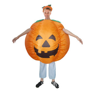 alo Halloween pumpkin inflatable costume stage performance party cartoon character inflatable costume csply Performance party costume