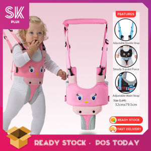 SKPLUS Baby Walker Belt Harness For Baby Learning Walk With Anti Fall Waist Protection and Breathable Fabric Baby Walker Tali Pinggang Bayi Belajar Berjalan - Fulfilled by SKPLUS