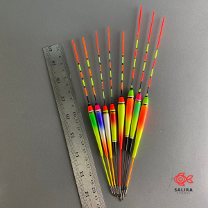Pelampung Pancing Anti Badai Fiber Isi 1 pcs 3 5 10pcs Di Mix Model/Warna
