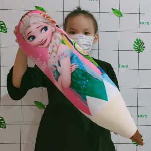 GỐI ÔM ELSA NỮ HOÀNG GẤU BÔNG ELSA GỐI ÔM ĐI HỌC CHO BÉ HÌNH BÚT CHÌ GIÁ SỈ