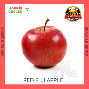 Royale Grocer Red Fuji Fresh Apple 5pcs per pack Epal Merah 红苹果5粒