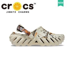Crocs echo clog Realtree Series cross Beach Shoes Men Outdoor Sandals Anti-Slip Breathable Comfortable|208232
