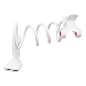 Ergonomic Bedside Smartphone Holder Flexible Gooseneck Arm 1.2m Length Handfree Mount Desk Table Holder For Phone Screen