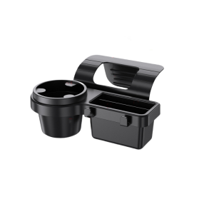 【Local Stock】 4in1 Car Side Door Window Storage Box Organizer Universal Hanging Rack with Cup Holder Phone Slot Charging Hole Car Interior Accessories