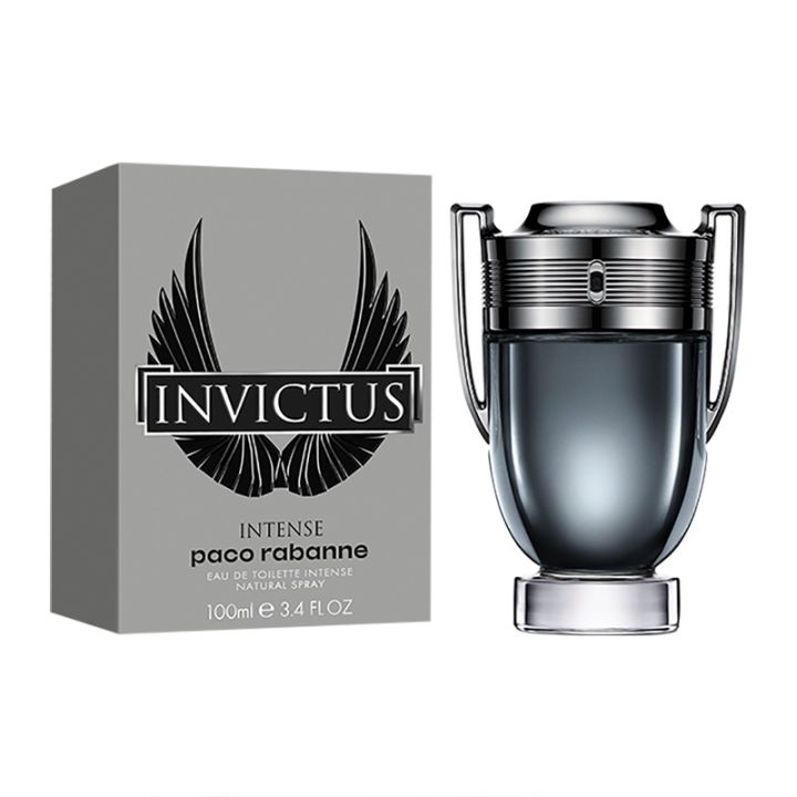 PARFUM ORIGINAL PACO RABBANE INVICTUS MAN AND WOMAN EDT 100ML