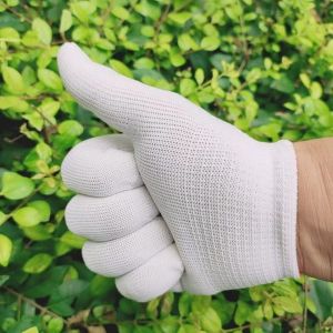SKY E-COMMERCE CO.Ltd COD Summer Thin Nylon Gloves Non-slip Wear-Resistant Breathable Safety Work Gloves