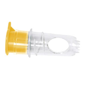 Portable Faucet Screw Top Lemon Juicer Manual Lemon Squeezer for Cocktails Drinks Hand Juicer Squeezer with Built-In Filter