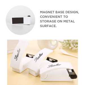 WorkWonder Mini Seal Plastic - Perekat Tas Peralatan Rumah Tangga Energi Hemat