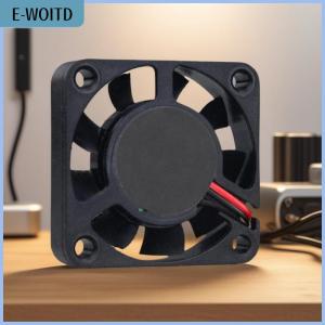 【E-WOITD】 1 Piece Cooling Fan 2wire 30x30x7mm 3007 30mm Fan DC 5V 12V 24V 3D Printer Fan Graphics Card Fan DIY Accessories
