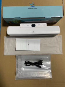 Vacuum sealer machine Vacuum Food Sealer packaging machine Sealer Busines Manual Dry Wet/真空机/封口机