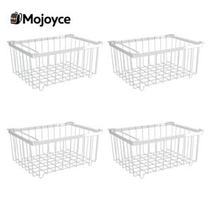 4pcs Fruit Basket Muti-Purpose Storage Metal Baskets Vegetable Fruit Basket for Pantry Organizers and Storage