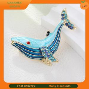 ❣️❣️❣️ Lovely Enamel Animal Whale Brooches For Women Coat Party Jewelry Accessries Gifts