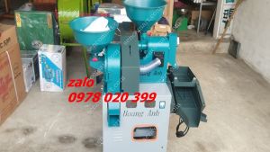 Máy xát gạo nghiền bột moto điện từ 3KW trở lên máy xát và nghiền cùng một lúc