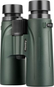 Hontry 8x42 Roof Binoculars IPX6 Nitrogen-Filled Waterproof Binoculars for Bird Watching Cruise Ship Travel and Safari
