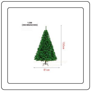 【JJ HOME】2025 Christmas Tree Full Set Value Package Christmas with Decoration Lights Xmas