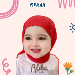 ALILA Hijab - Jilbab Pashmina Instan Anak Bayi Usia 0-2 Th / Pasthan Baby / Jilbab bayi / Kerudung anak