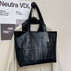 Embossed GW PU Leather Women Large Tote Bag