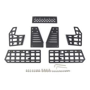 Cornerr Car Gear Shift Side Expansion Racks Storage Shelf Holder Organizer Accessories For 4Runner 2010 2011 2012 2013-2023 Up 3T7R1