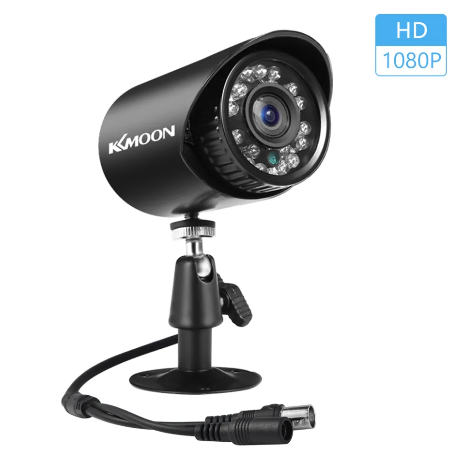 KKmoon 2MP Analog Security Camera Full High Definition 1080P 4-in