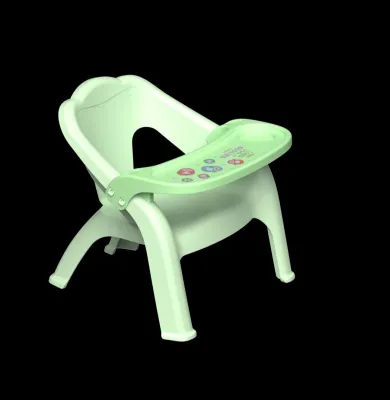 Ghế tập ăn Baby Life DUY TÂN nhựa PP thiết kế ngồi có gờ chống trượt bàn ăn rời tiện vệ sinh