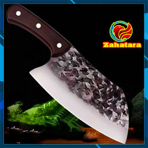 Dao Nhà Bếp Hộ Gia Đình Rèn Cắt Lát Dao Sharp Thịt Rau Củ bộ dụng cắt thái hoa quả thái thịt