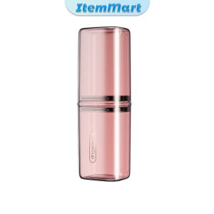 ItemMart Simple Mouthwash Cup Portable Travel Toothbrush oothpaste Storage Cartridge Travel Supplies