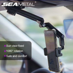 รถยนต์ ที่วางโทรศัพท์ บังแดด คลิป โทรศัพท์ในรถ ที่วาง 1PC