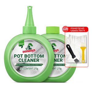 Seaways Pot Bottom Cleaner 270g 99.9% sterilization strong descaling suitable for various pan surfaces