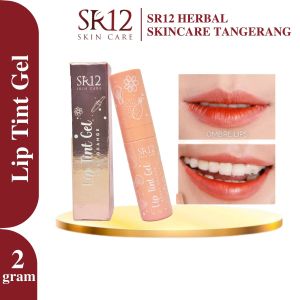 LIP TINT GEL SR12 MELEMBABKAN DAN MERAWAT BIBIR KERING DAN PECAH-PECAH