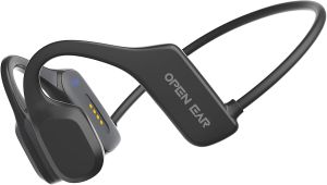 UltraComfort Open-Ear Bone Couction Headphones - Wireless Bluetooth 5.3 Headsets IPX5 Waterproof 8H Playtime Glasses-Friely Design for Sports & Daily Use