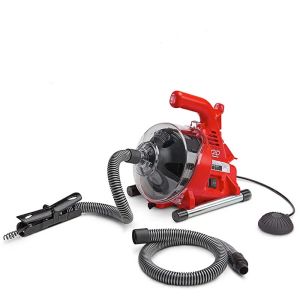 btnx Electric Sewer Dredging Machine Self-feeding 220V Toilet Kitchen 19-28MM Cleaning Machine Drainage Dredger 120 R3K9L