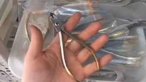 Dental Distal End Cut Plier Soft Wire Orthodontic Cutter Surgical Instrument Tool Tooth Pulling Kit Braces Removal Tools