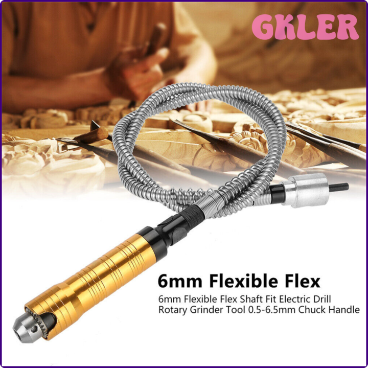 GKLER Flex Shaft Rotary Tool Attachment Engraver Flexible Shaft 0.24in