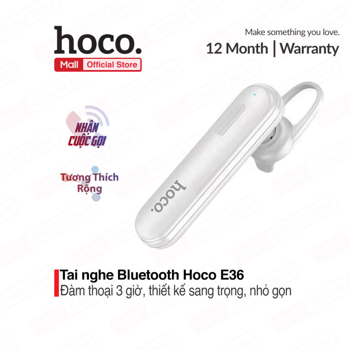 Tai Nghe Bluetooth HoCo E36 - V4.2 Pin 70mAh