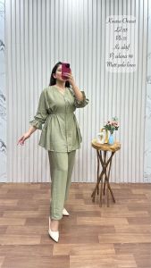 Setelan Wanita Pololinen Premium Terbaru Viral