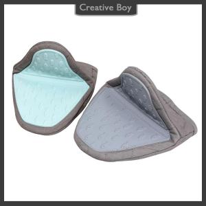 [Creative] Silicone Anti-scalding Oven Gloves Mitts Potholder Kitchen Silicone Gloves Tray Dish Bowl Holder Baking Oven Glove Hand Clip