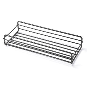 【COD】Self Adhesive Wall-mounted Plain Compact Storage Rack No Drilling Vertical Organizer Shelf Multi-functional for Kitchen Bathroom Sink Use