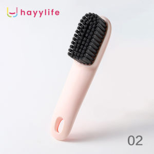 HAYYLIFE Sikat Pembersih Sepatu Sandal Multifungsi Dilengkapi Lubang Untuk Gantungan Penyimpanan  Sikat Sepatu Aesthetic Lembut Tidak Merusak Sepatu HL-AGD682
