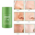 BUY 1 TAKE 1 GREEN TEA CLEANSING SOLI MASK PURIFYING CLAY STICK. 