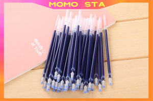 MOMO 0.5MM Gel Pens Refill 12PCS/Pack Black Red Blue Ink School Stationery